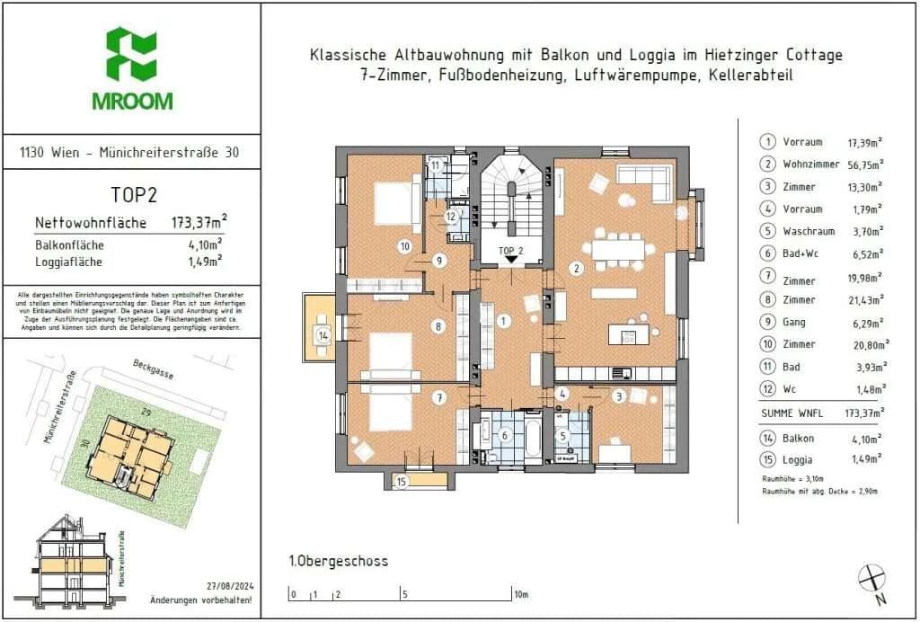 5-Zimmer-Wohnung kaufen in Wien – 173,02 m², € 1.990.000 – Bild 30 von 31