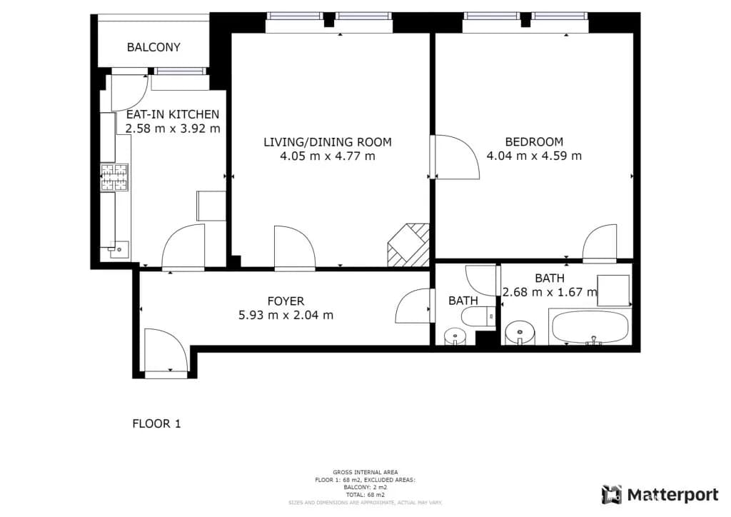 2-Zimmer-Wohnung kaufen in Wien – 65,3 m², € 395.000 – Bild 17 von 17