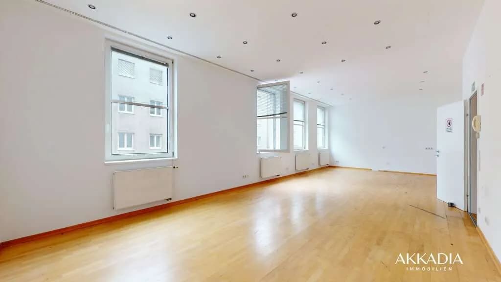 3-Zimmer-Gewerbeimmobilie mieten in Wien – 126 m², € 1.963