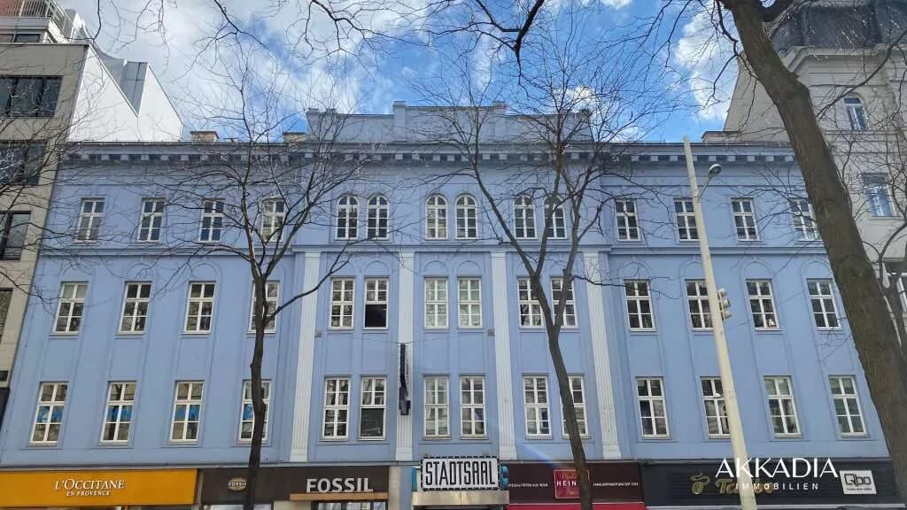 5-Zimmer-Gewerbeimmobilie mieten in Wien – 110 m², € 2.262