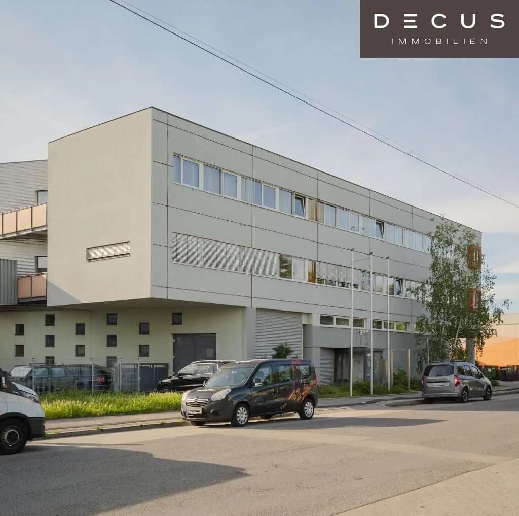 Gewerbeimmobilie mieten in Wien – 545 m², € 13