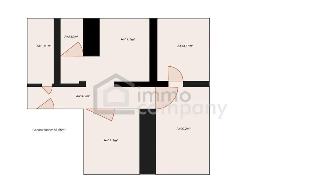 Wohnung mieten in Innsbruck-Land – 87,5 m² – Bild 2 von 9