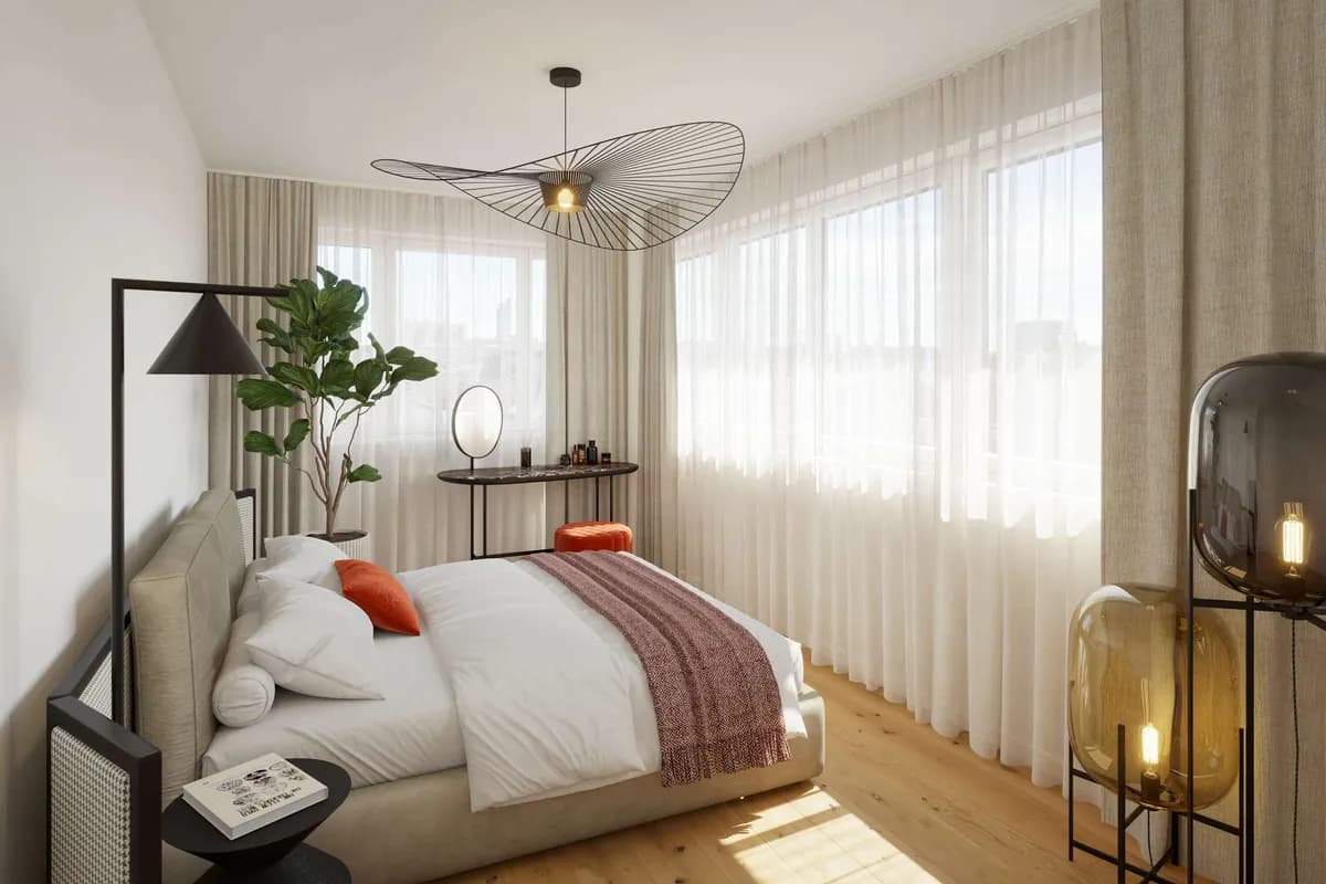 2-Zimmer-Wohnung kaufen in Wien – 35,88 m², € 280.300 – Bild 1 von 6