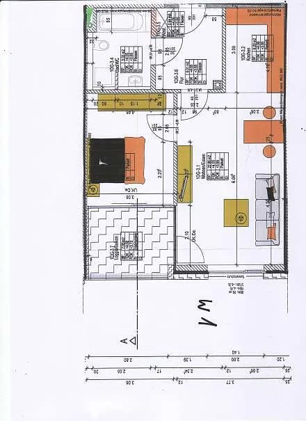 2-Zimmer-Wohnung mieten in Vöcklabruck – 53 m², € 828 – Bild 3 von 3