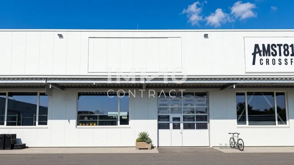 Gewerbeimmobilie mieten in Amstetten – 282 m², € 2.403