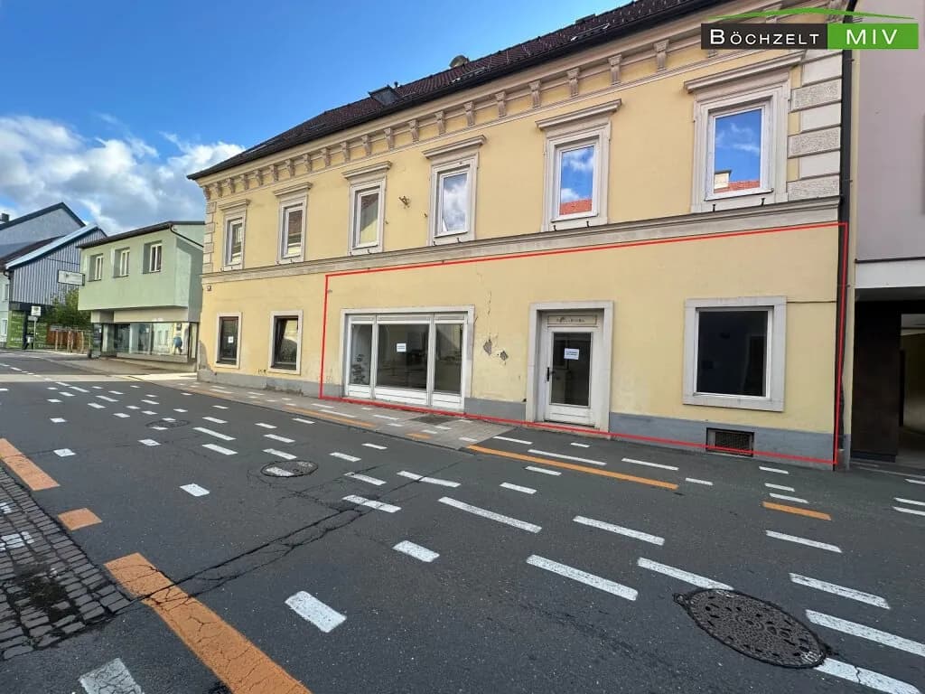 Gewerbeimmobilie mieten in Leoben – 67 m², € 458