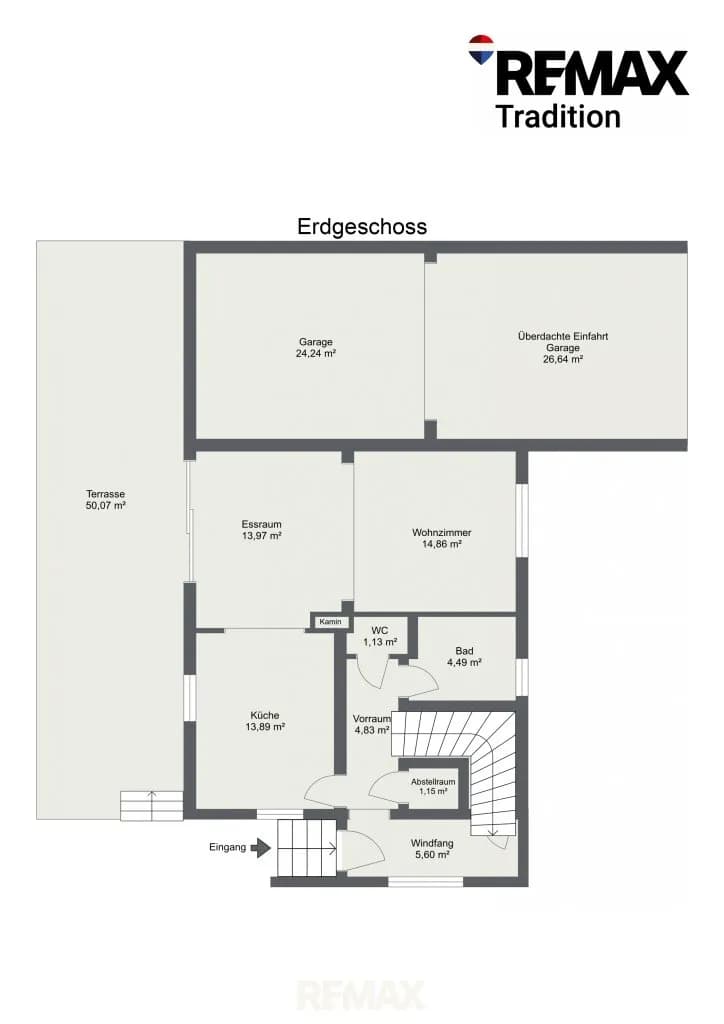 Haus kaufen in Leoben – 109 m², € 259.000 – Bild 19 von 20