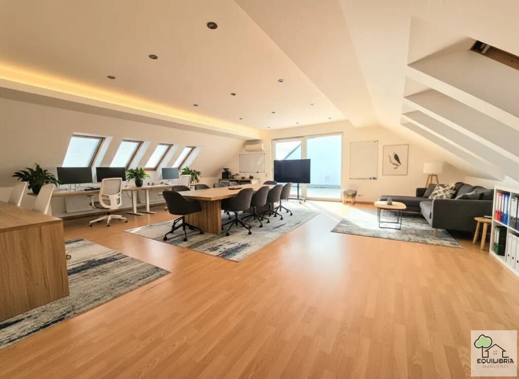 6-Zimmer-Gewerbeimmobilie mieten in Wien – 230 m², € 2.806