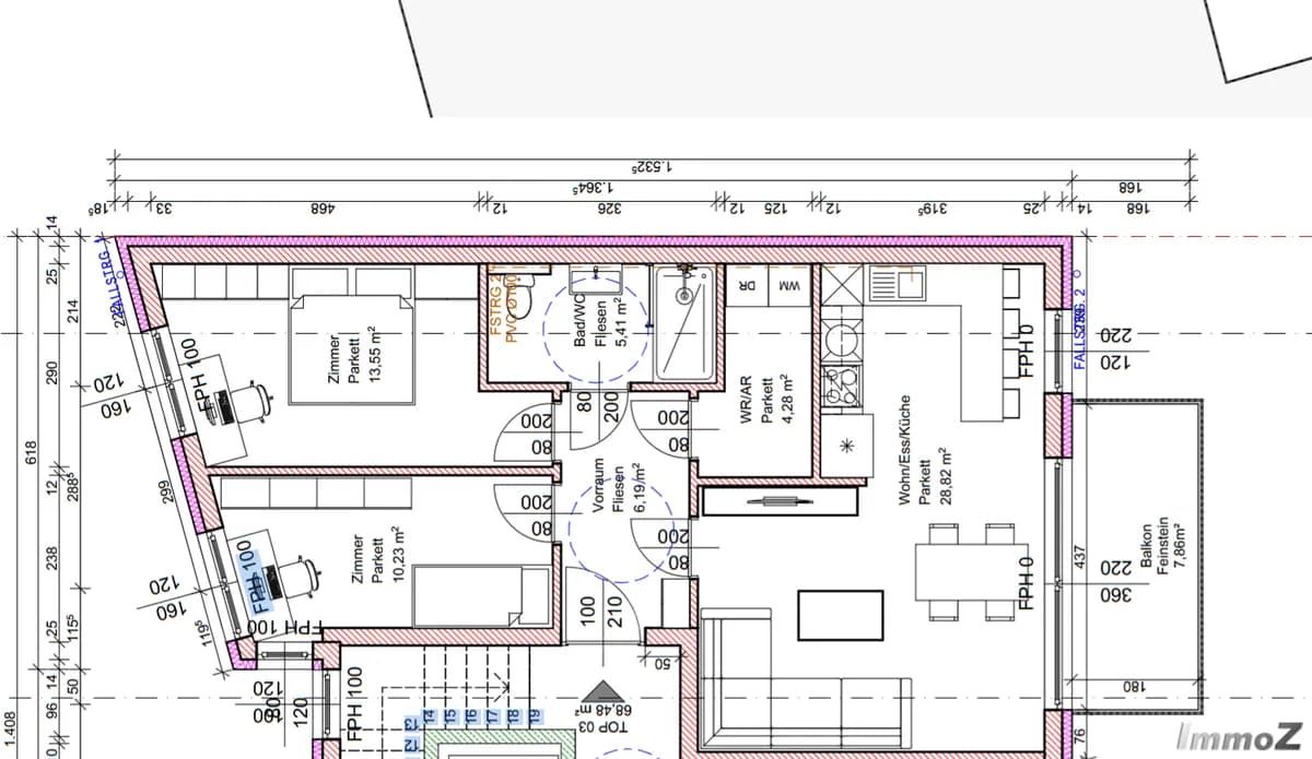 2-Zimmer-Wohnung kaufen in Graz – 68,48 m², € 269.000 – Bild 10 von 10