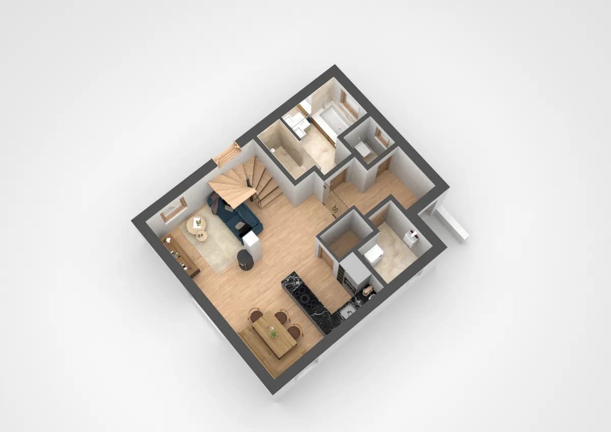 Wohnung kaufen in Murau – 100 m², € 425.000 – Bild 3 von 3