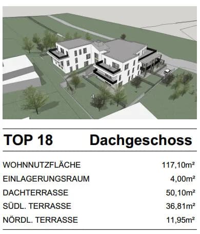 4-Zimmer-Wohnung kaufen in Mödling – 117,65 m², € 1.154.000 – Bild 2 von 13