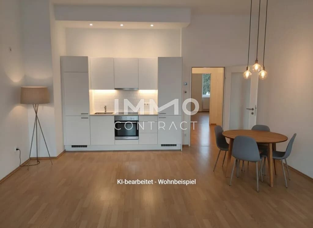 3-Zimmer-Wohnung mieten in Melk – 88,96 m², € 1.060