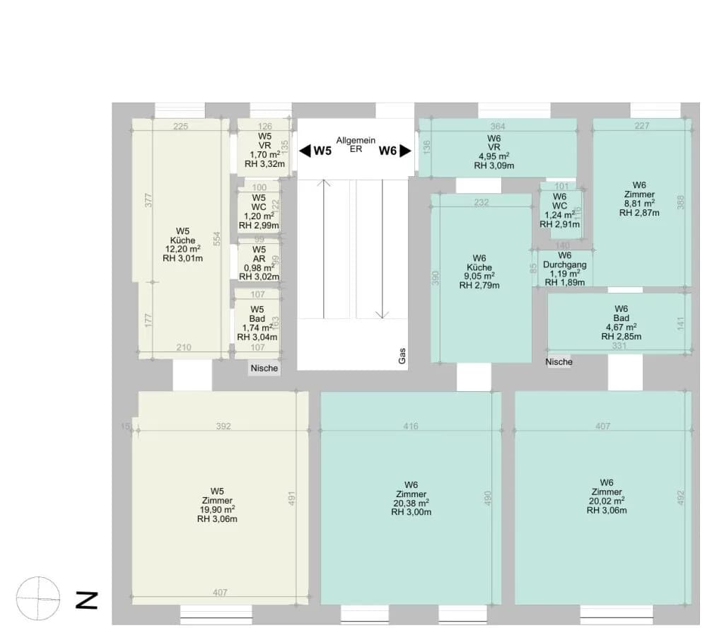 3-Zimmer-Wohnung kaufen in Graz – 70 m², € 210.000 – Bild 7 von 7
