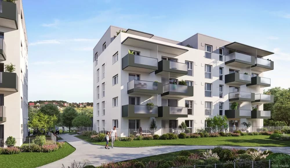 4-Zimmer-Wohnung mieten in Schärding – 88,21 m², € 1.050 – Bild 5 von 10