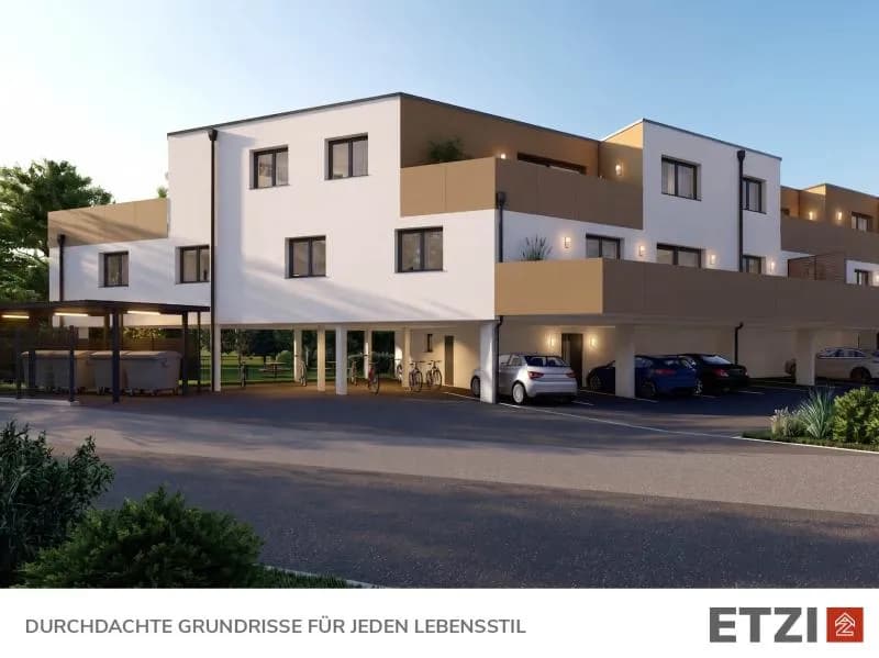 3-Zimmer-Wohnung kaufen in Krems Land – 80,58 m², € 368.550 – Bild 2 von 14