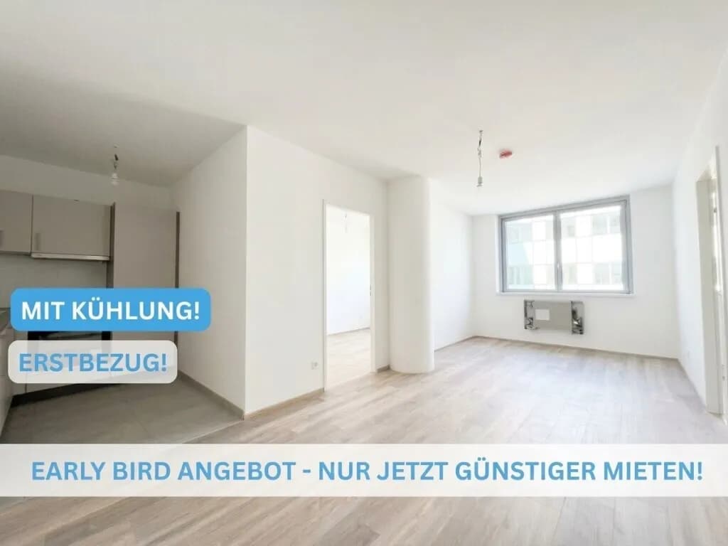 3-Zimmer-Wohnung mieten in Wien – 60 m², € 1.349 – Bild 1 von 13