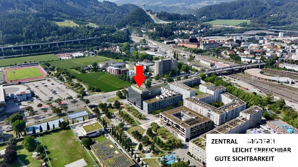Gewerbeimmobilie mieten in Innsbruck – 315 m², € 6.995 – Bild 2 von 12