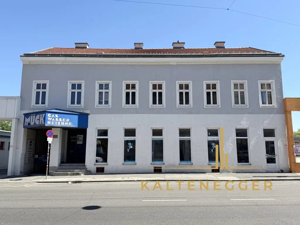 Gewerbeimmobilie mieten in Wien – 130 m², € 806