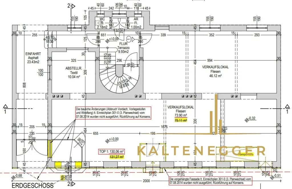 Gewerbeimmobilie mieten in Wien – 130 m², € 806 – Bild 9 von 10