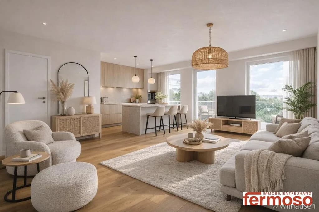 2-Zimmer-Wohnung kaufen in Wien – 41,58 m², € 279.000 – Bild 4 von 13