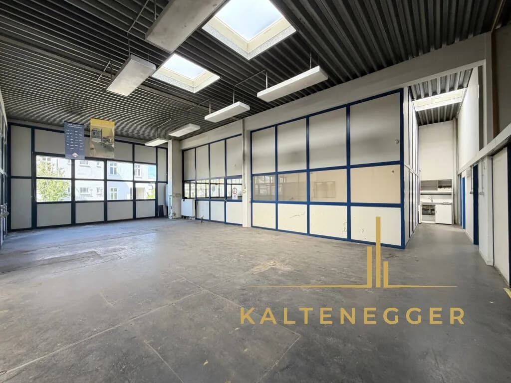 Gewerbeimmobilie mieten in Wien – 518 m², € 1.901