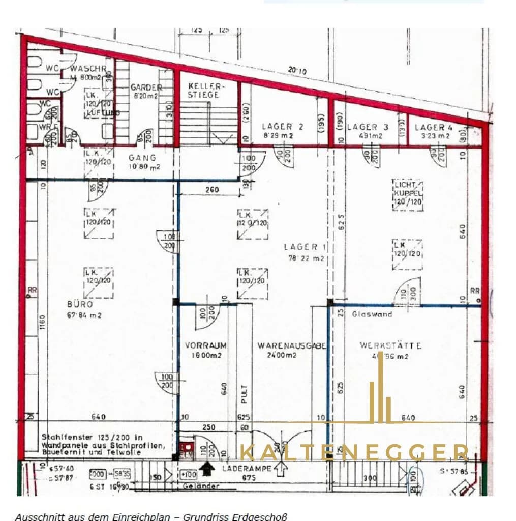 Gewerbeimmobilie mieten in Wien – 518 m², € 1.901 – Bild 16 von 18