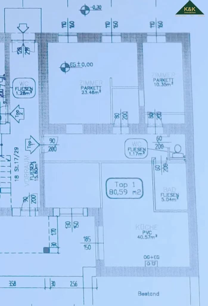 3-Zimmer-Wohnung mieten in Gänserndorf – 80,59 m², € 790 – Bild 10 von 10