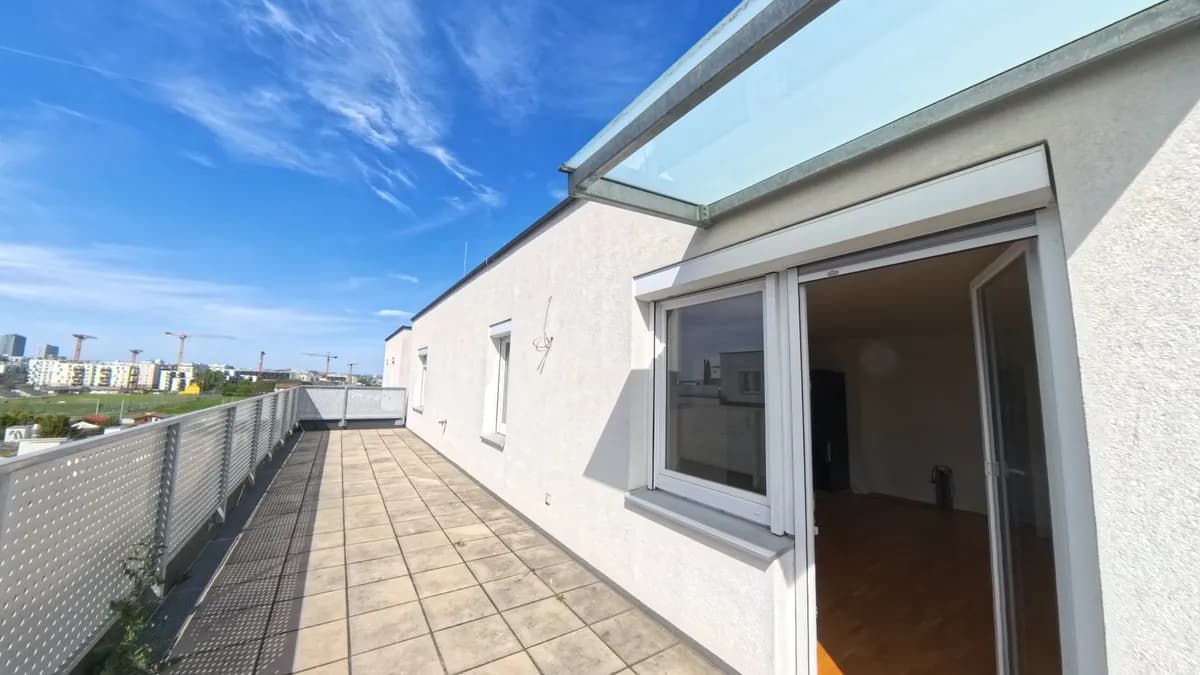 2-Zimmer-Wohnung mieten in Wien – 74 m², € 1.396
