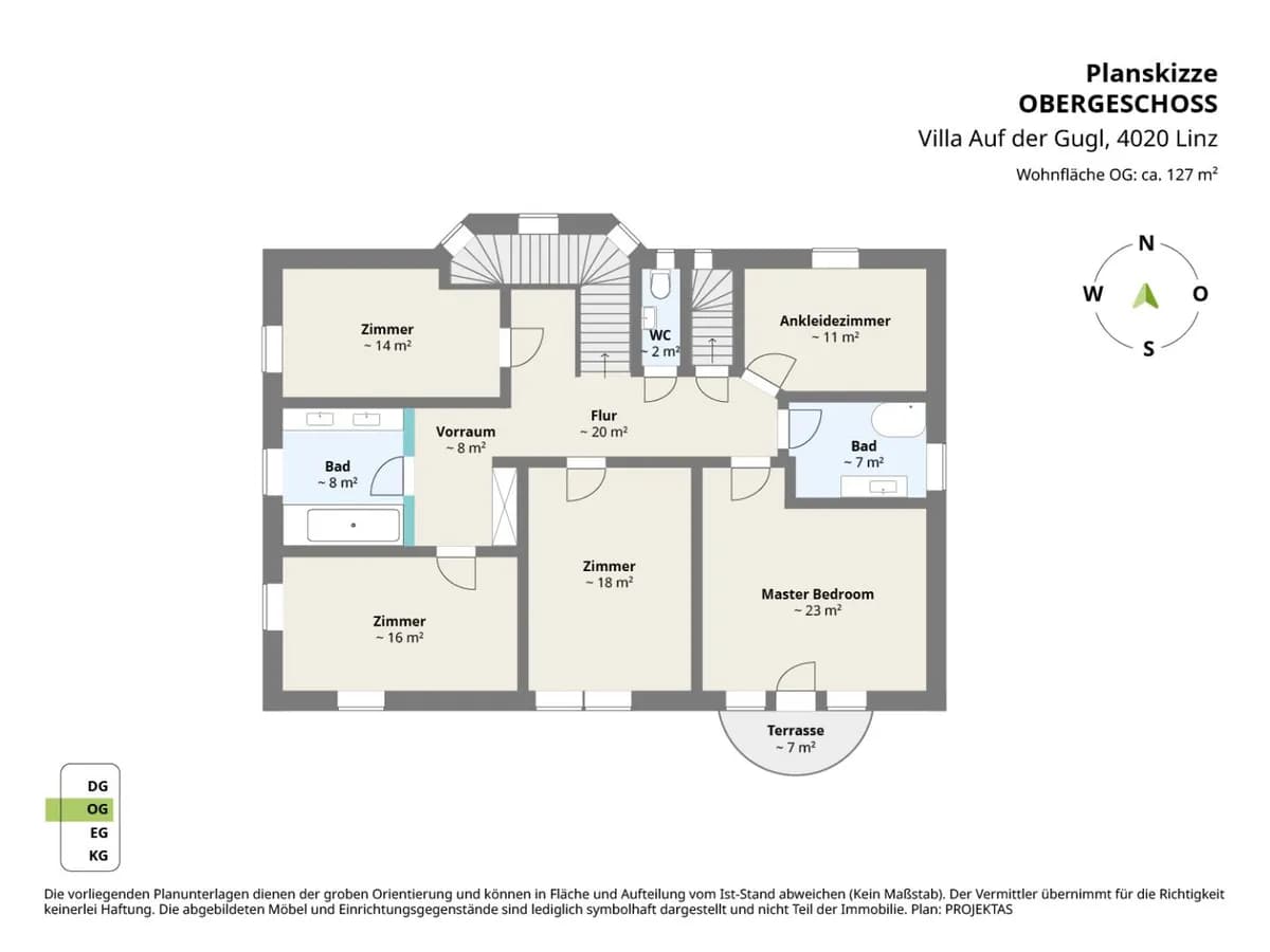 9-Zimmer-Haus kaufen in Linz – 250 m², € 3.680.000 – Bild 20 von 22