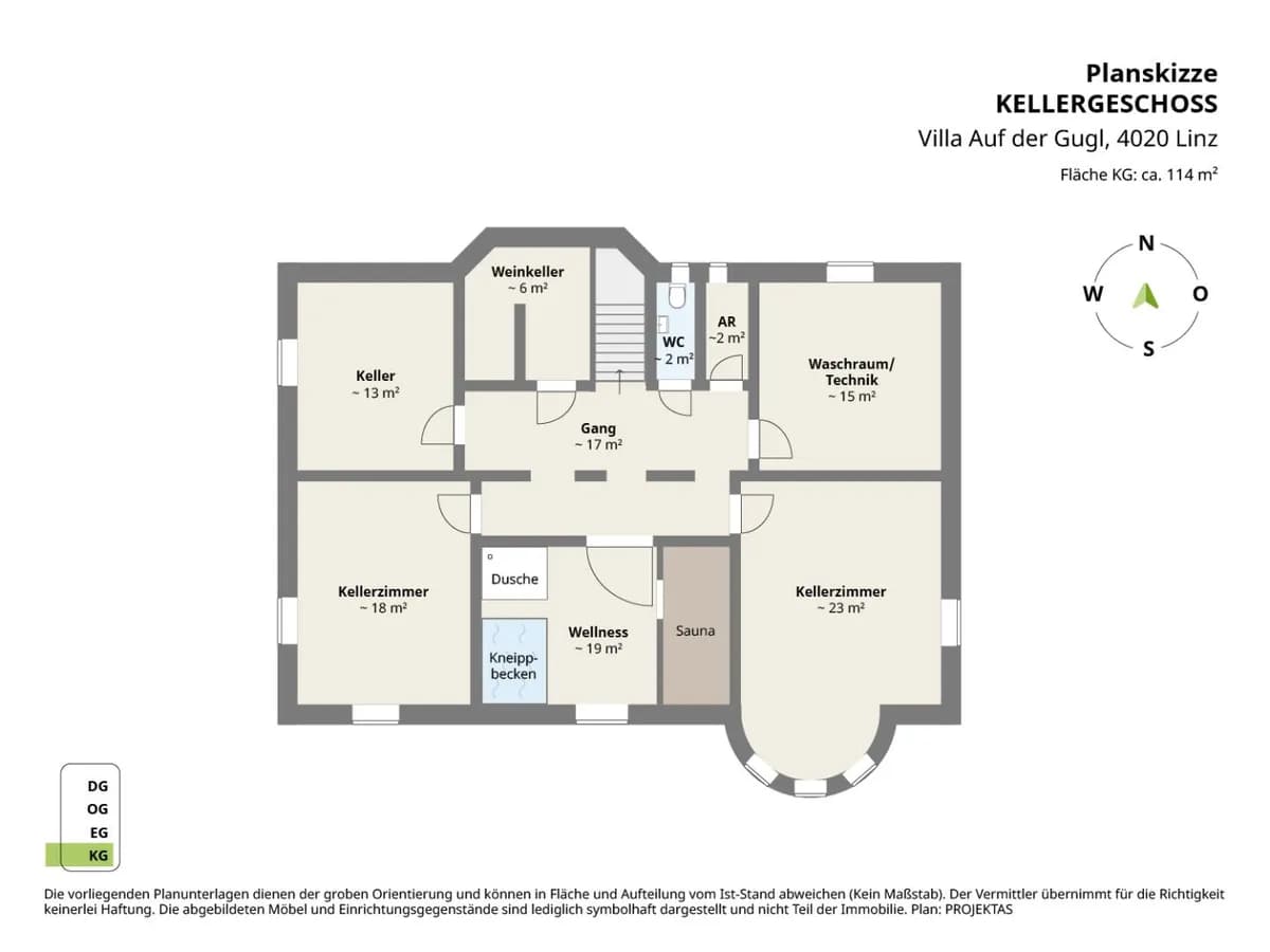 9-Zimmer-Haus kaufen in Linz – 250 m², € 3.680.000 – Bild 22 von 22
