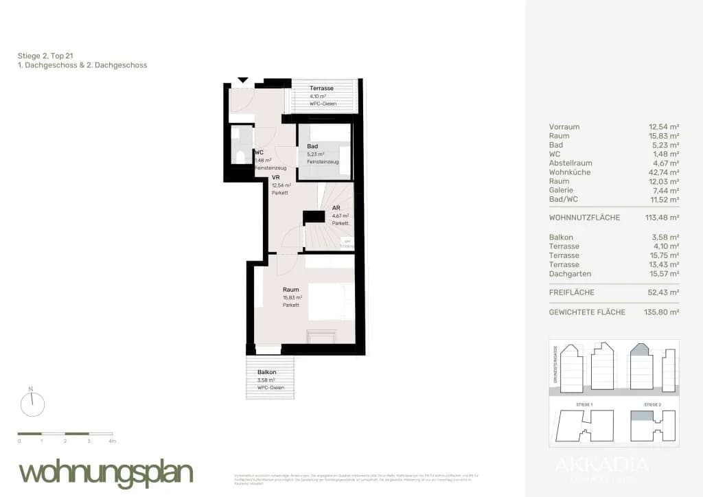 4-Zimmer-Wohnung kaufen in Wien – 113,48 m², € 1.110.000 – Bild 14 von 15