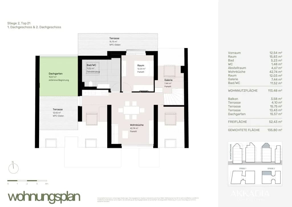4-Zimmer-Wohnung kaufen in Wien – 113,48 m², € 1.110.000 – Bild 15 von 15