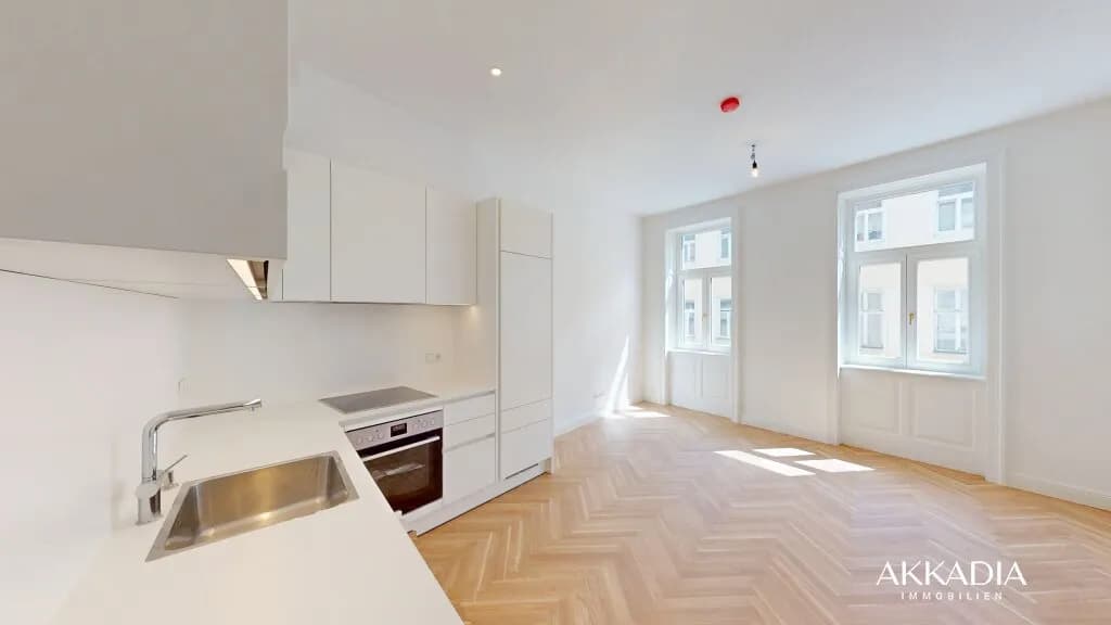 2-Zimmer-Wohnung kaufen in Wien – 48,48 m², € 391.000