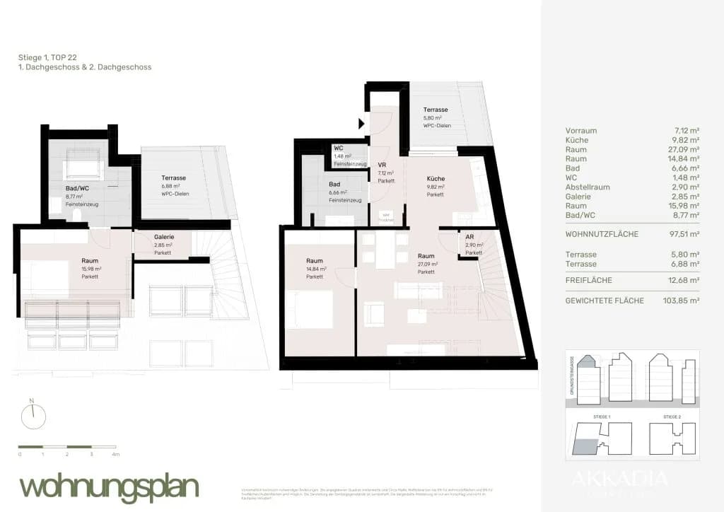 3-Zimmer-Wohnung kaufen in Wien – 97,51 m², € 894.000 – Bild 12 von 12