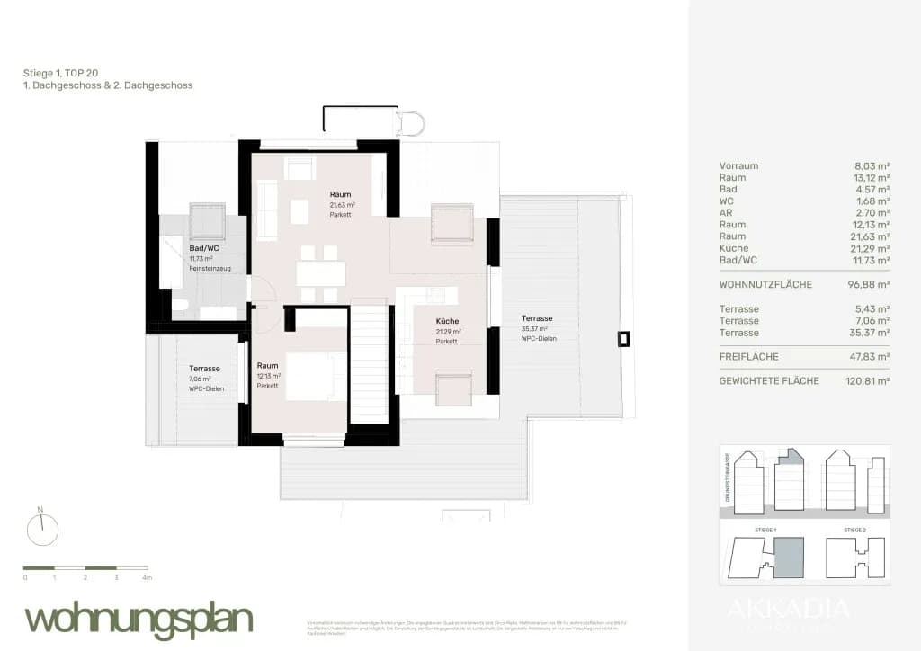 3-Zimmer-Wohnung kaufen in Wien – 96,68 m², € 969.000 – Bild 17 von 17