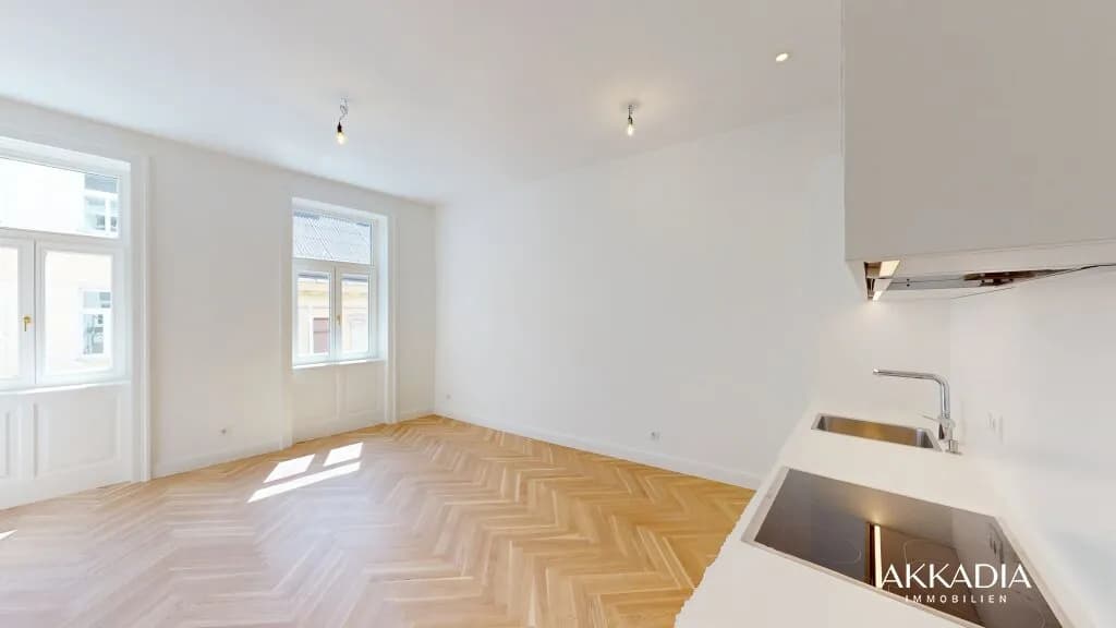 2-Zimmer-Wohnung kaufen in Wien – 43,78 m², € 355.000