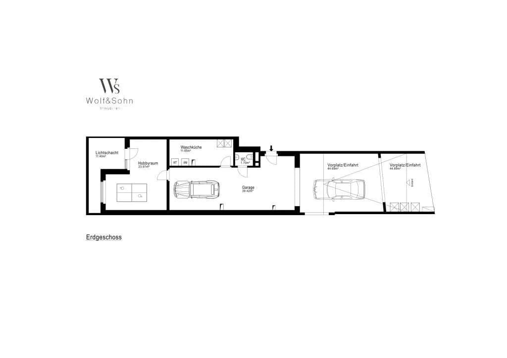 5-Zimmer-Haus kaufen in Tulln – 193,5 m², € 1.195.000 – Bild 5 von 7