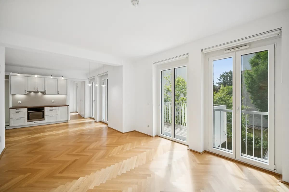 2-Zimmer-Wohnung kaufen in Wien – 56 m², € 398.000 – Bild 1 von 17