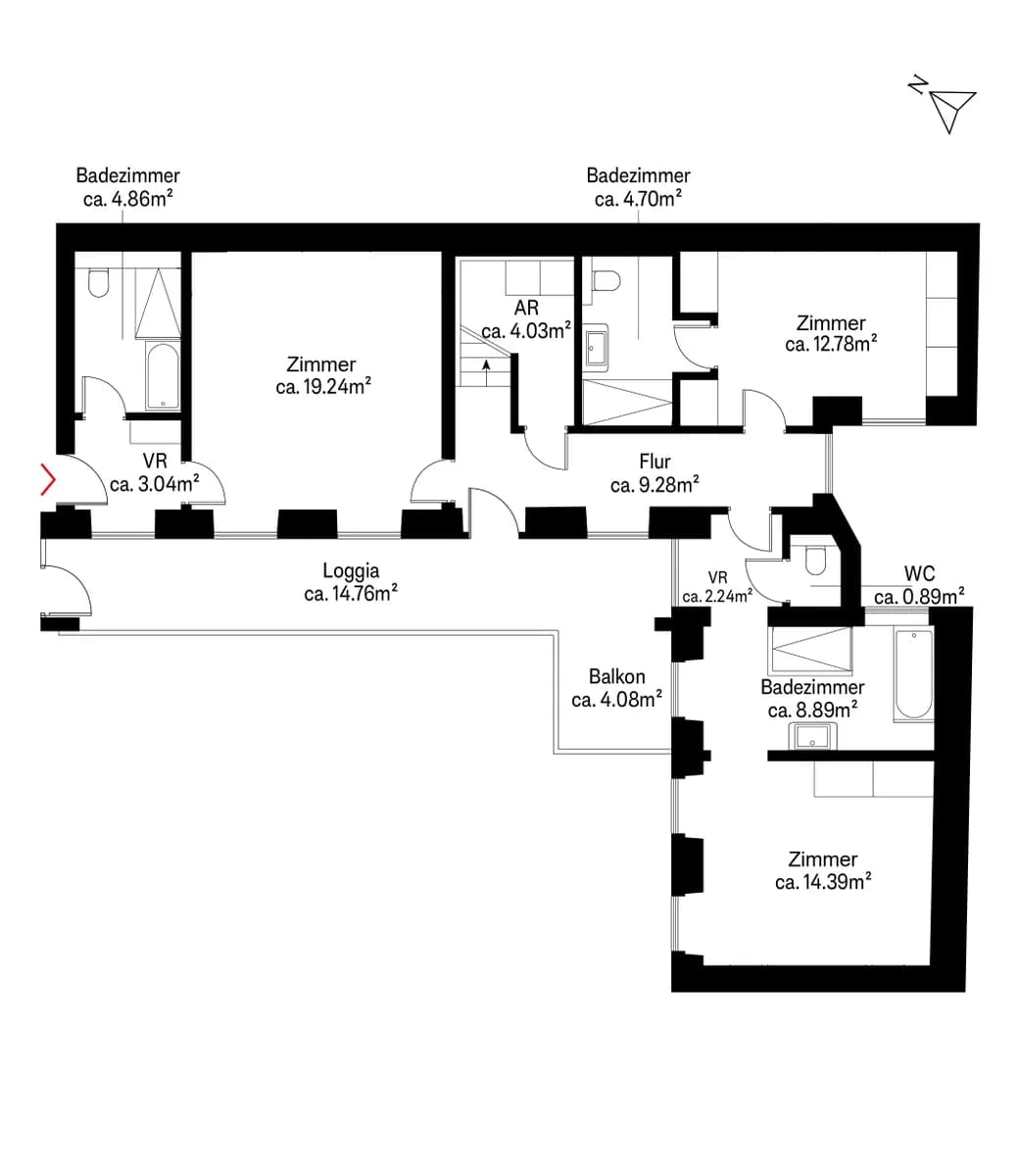 5-Zimmer-Wohnung kaufen in Wien – 189 m², € 2.595.000 – Bild 16 von 20