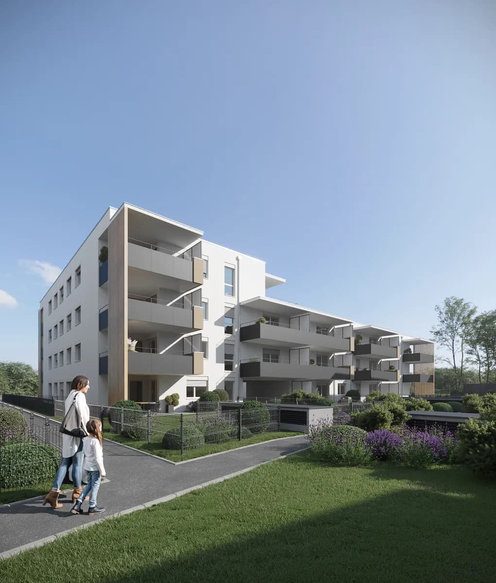 2-Zimmer-Wohnung kaufen in Villach – 49,77 m², € 199.900 – Bild 3 von 4