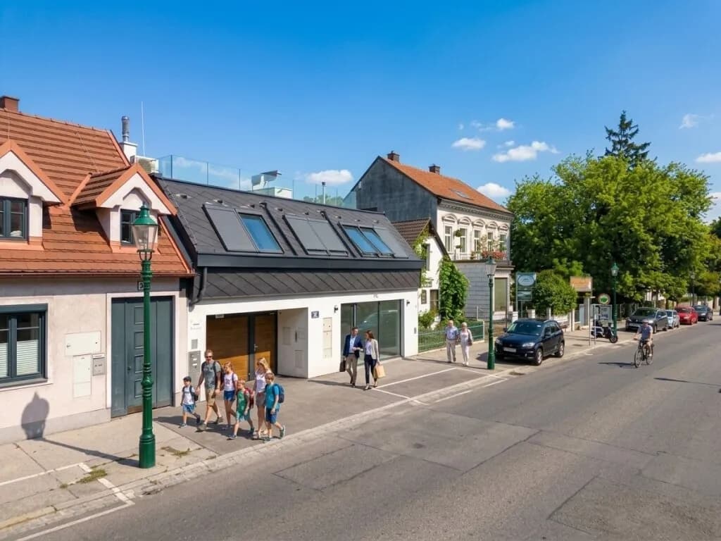 1-Zimmer-Gewerbeimmobilie kaufen in Wien – 75 m², € 245.000