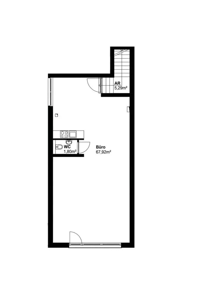 1-Zimmer-Gewerbeimmobilie kaufen in Wien – 75 m², € 245.000 – Bild 14 von 14