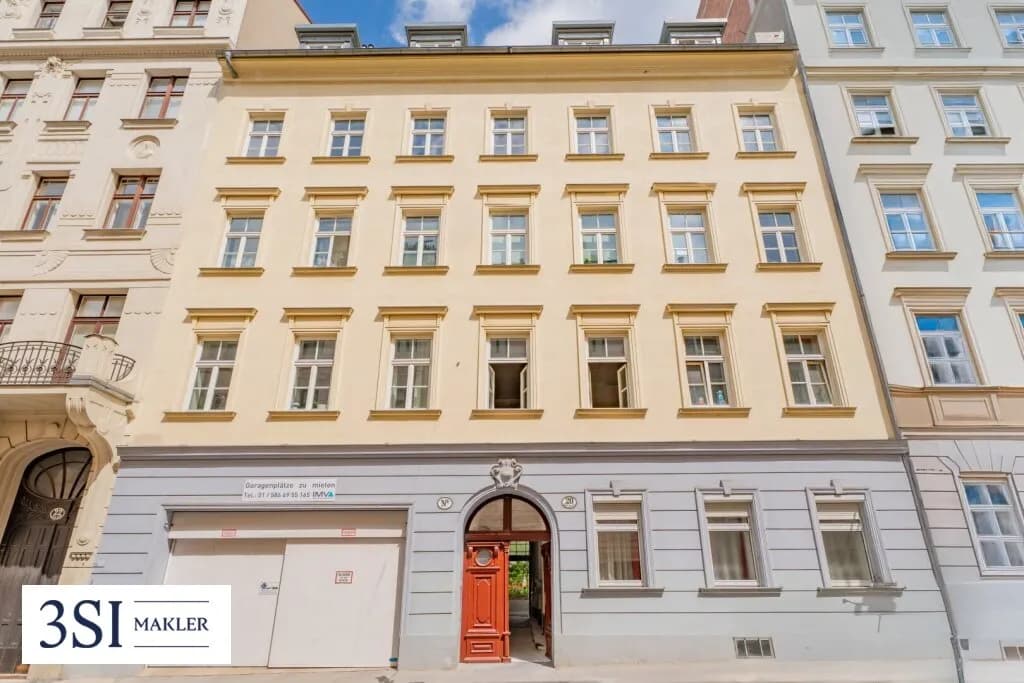 1-Zimmer-Wohnung kaufen in Wien – 16,19 m², € 79.000 – Bild 7 von 8
