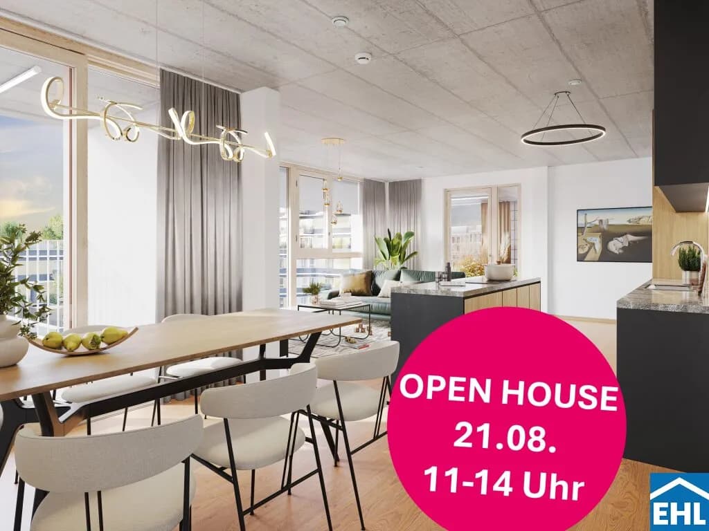 Immobilie kaufen in Wien – 55,06 m², € 378.000 – Bild 1 von 12