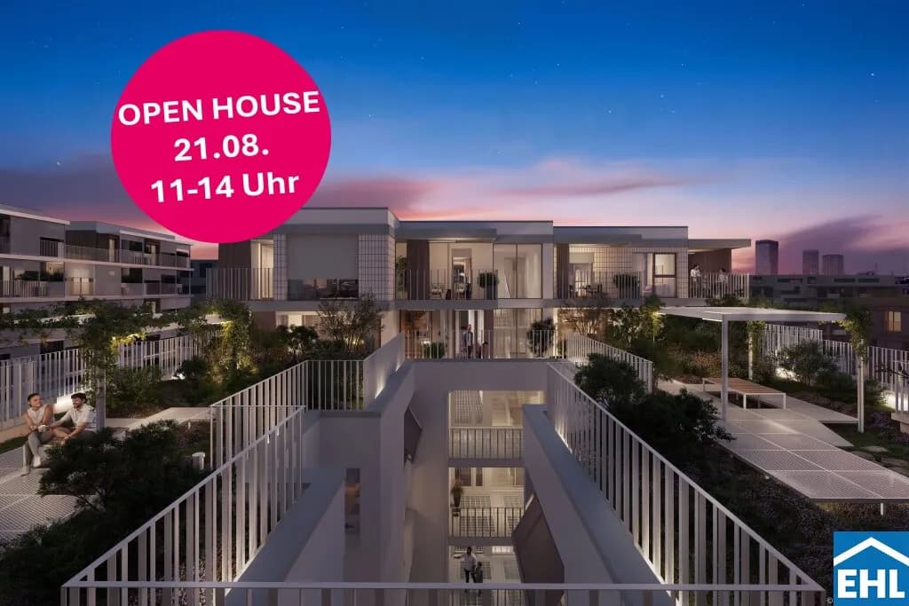 Immobilie kaufen in Wien – 56,78 m², € 377.000 – Bild 1 von 12