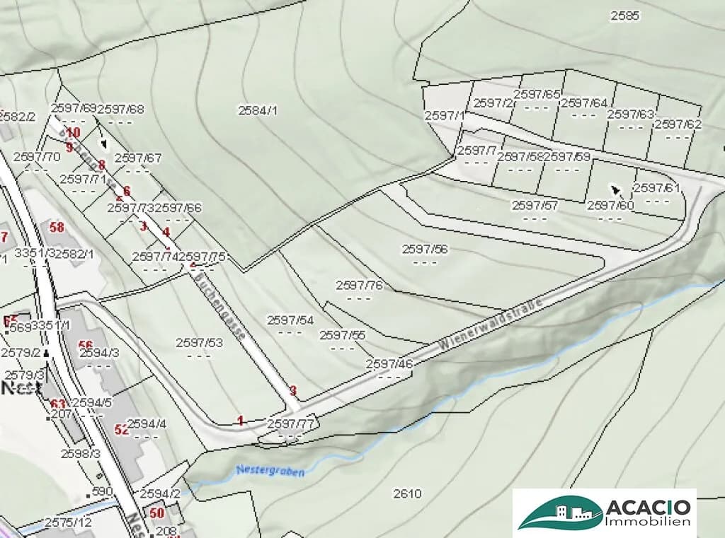 Grundstück kaufen in Sankt Pölten Land – 1 174 m² – Bild 6 von 9