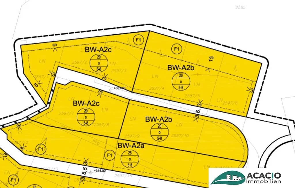 Grundstück kaufen in Sankt Pölten Land – 1 174 m² – Bild 8 von 9