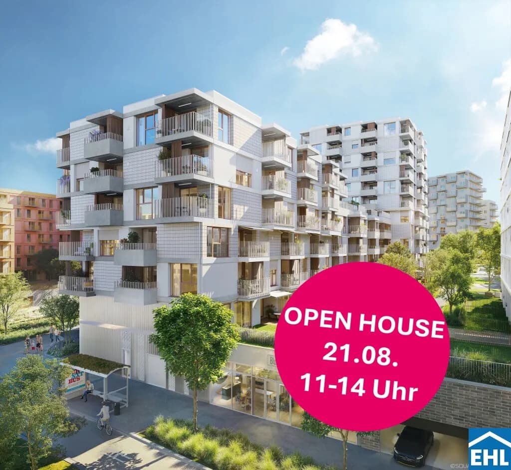Immobilie kaufen in Wien – 52,82 m², € 355.000 – Bild 1 von 12