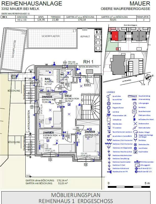 Haus mieten in Melk – 124 m², € 1.110 – Bild 4 von 13