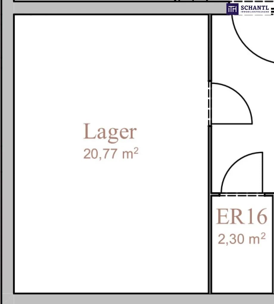 Immobilie kaufen in Bruck an der Leitha – 21 m², € 64.000 – Bild 6 von 6